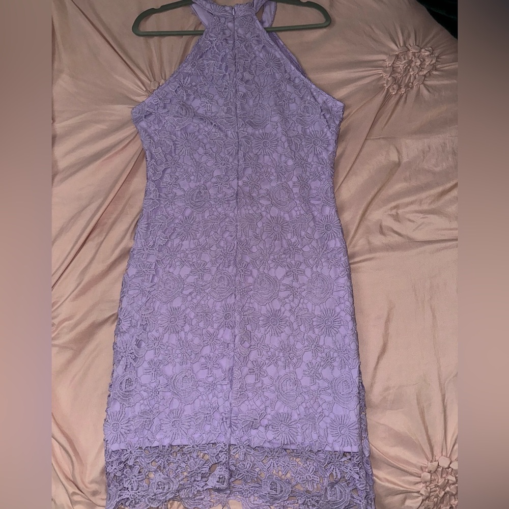 M Lilac Dress - Picture 3 of 3
